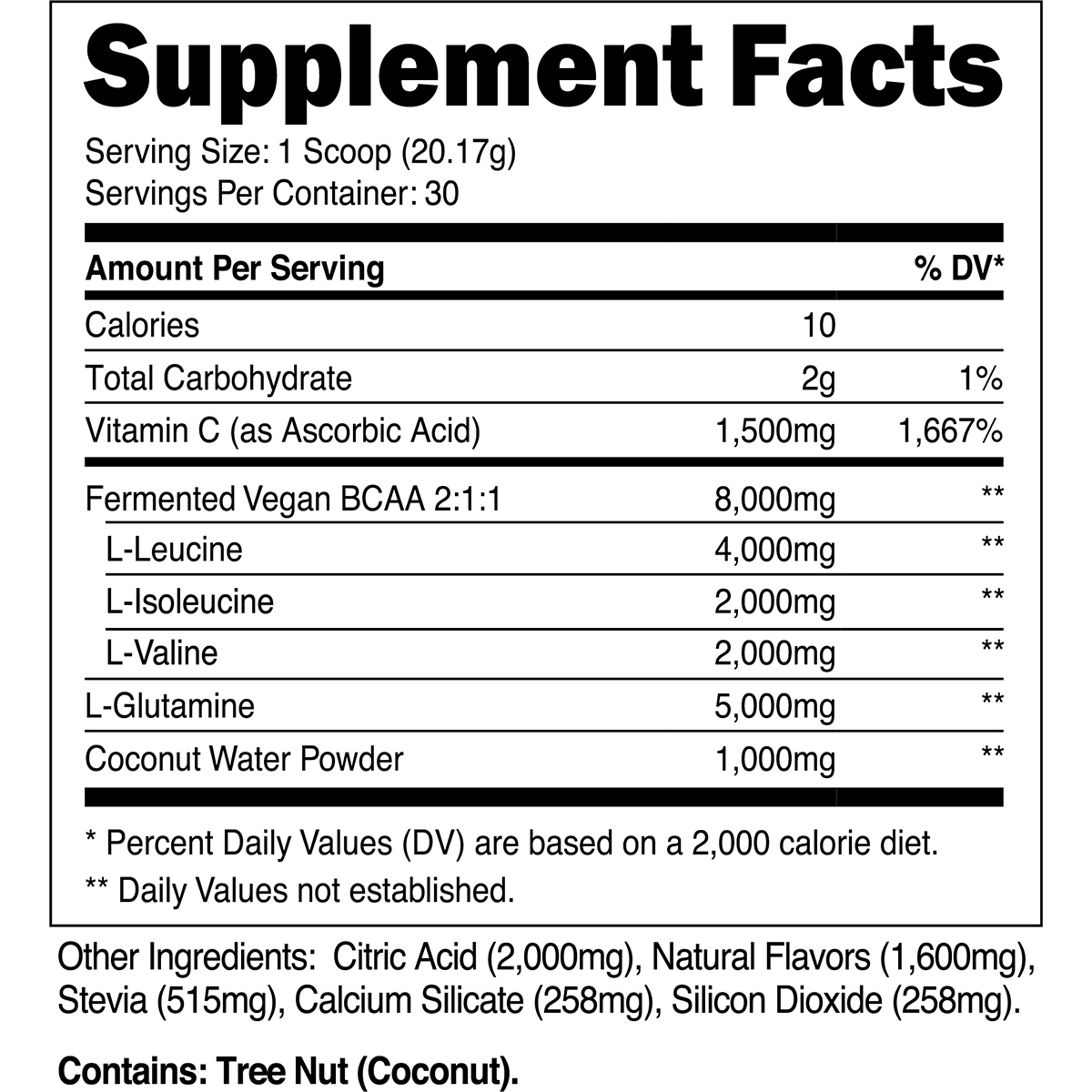 BCAA Glutamine