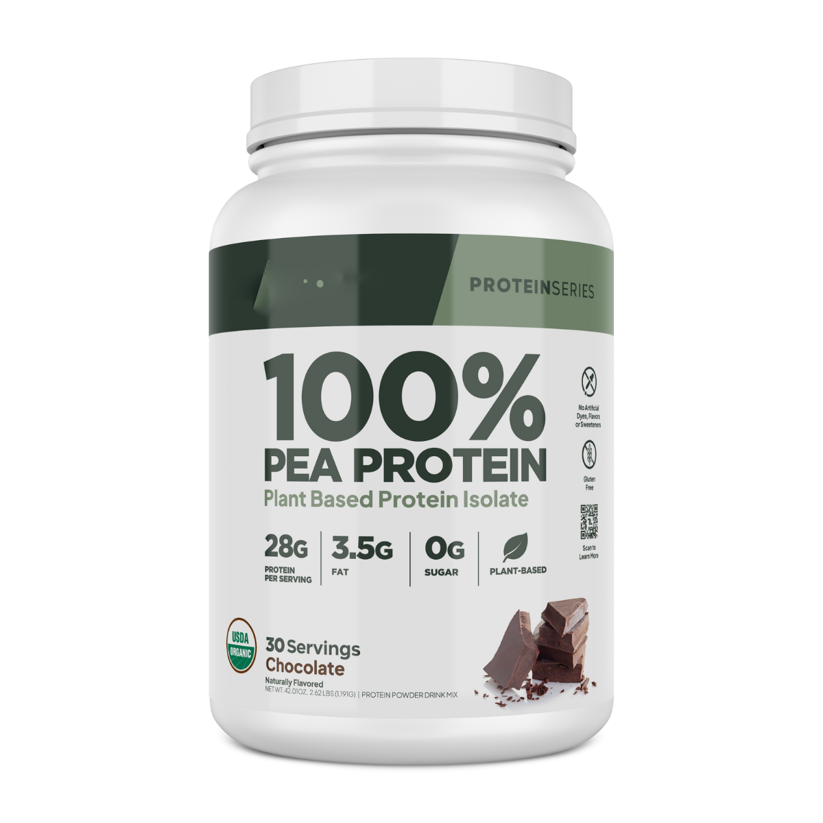 100% Pea Protein Isolate