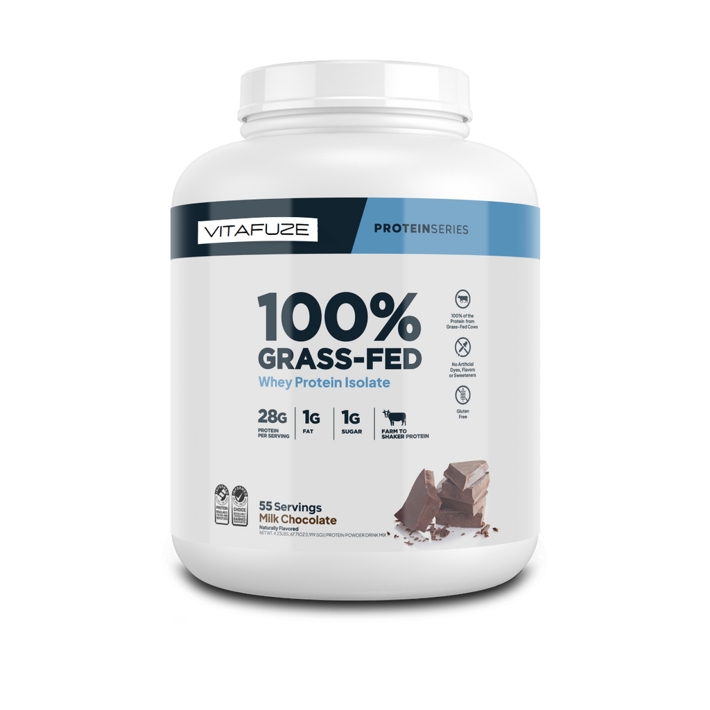 VitaFuze ® 100% Grass-Fed Whey Protein Isolate