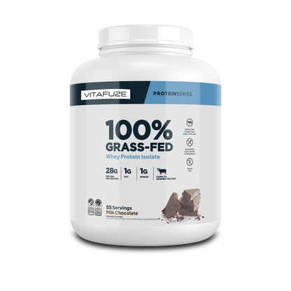 100% Grass-Fed Whey Protein Isolate