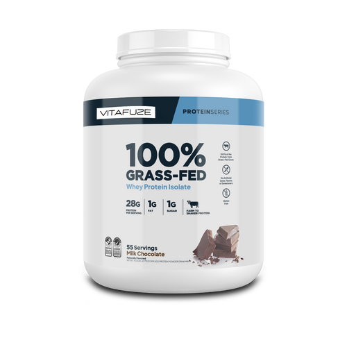 VitaFuze ® 100% Grass-Fed Whey Protein Isolate