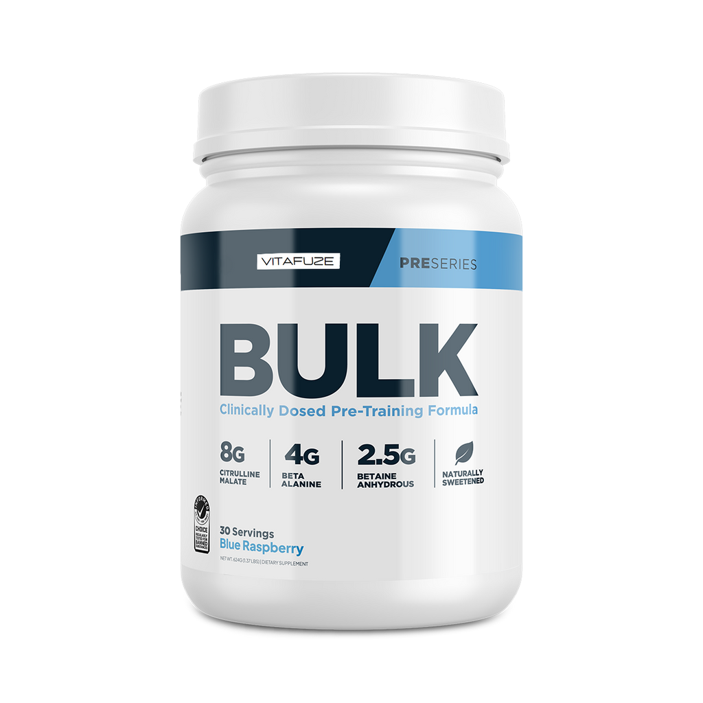 VitaFuze ® BULK Pre-Workout