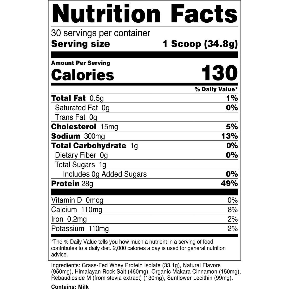 Cinnamon French Toast-2LB