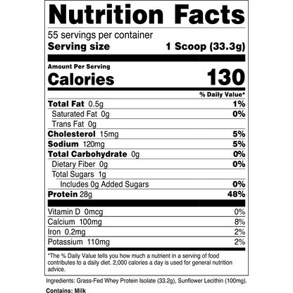 Unflavored-4LB