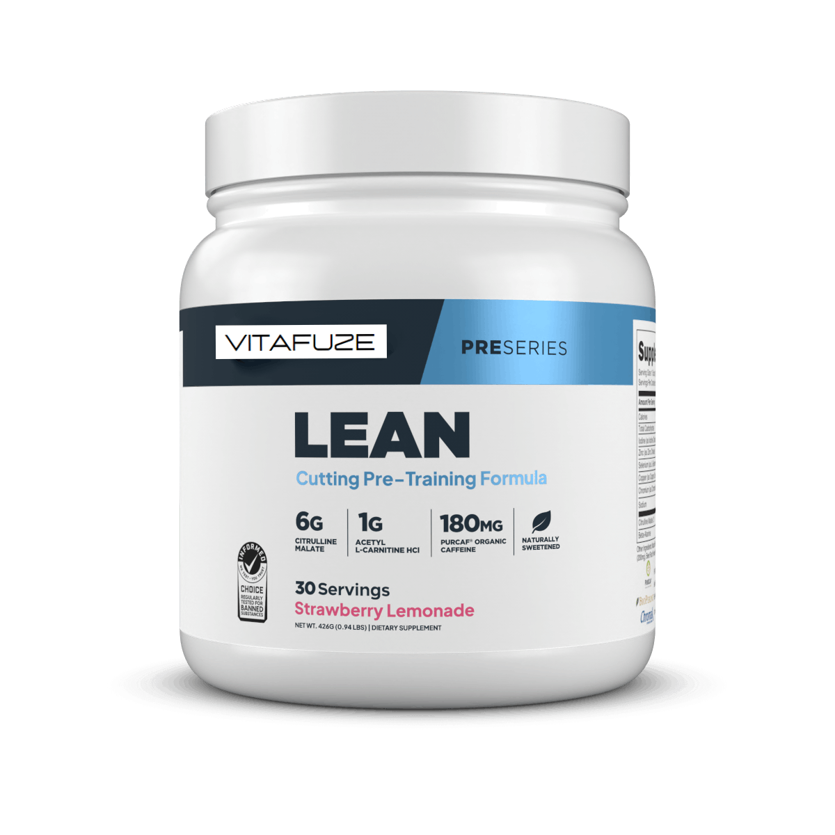 VitaFuze ® Lean Pre-Workout