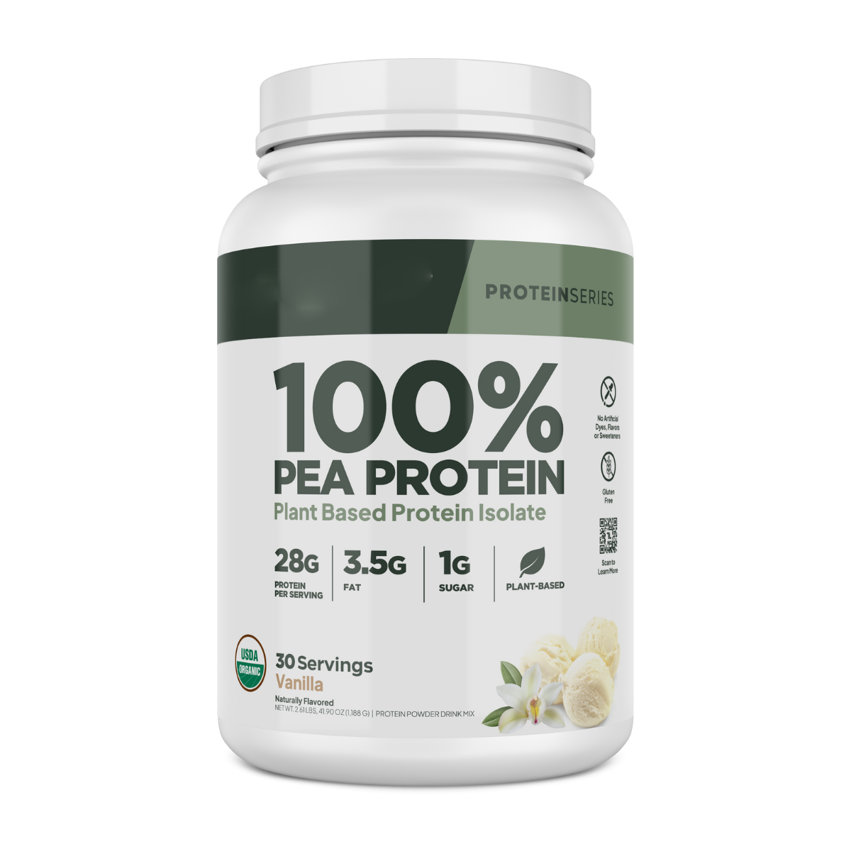 100% Pea Protein Isolate