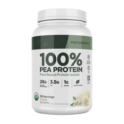 100% Pea Protein Isolate